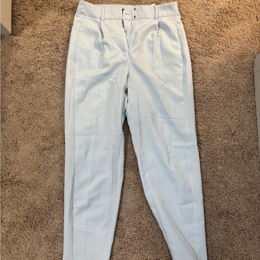 Express Women's Light Blue Pants